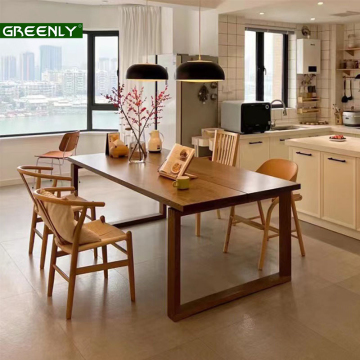 Aukfa Meja Makan Modern Extendable