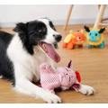 Squeaky Plush Dog Toys Pack voor Puppy