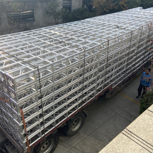 High Capacity Truss for Stage Rigging