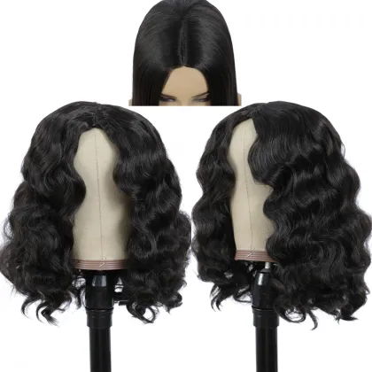 X-TRESS Hot Selling Loose Wave Synthetic Wig Middle Part Machine Made Synthetic Hair Wig For Women Synthetic Hair Glueless Wig