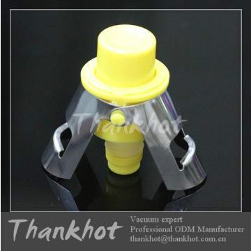 Sparking wine stopper wine accessories with FDA