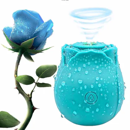 Rose Adult Sucking Vibrator for Women