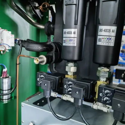 Aluminum Evaporator Industrial Desiccant Air Dryer