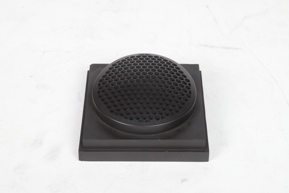 Porous Graphite Molds for Sound Systems