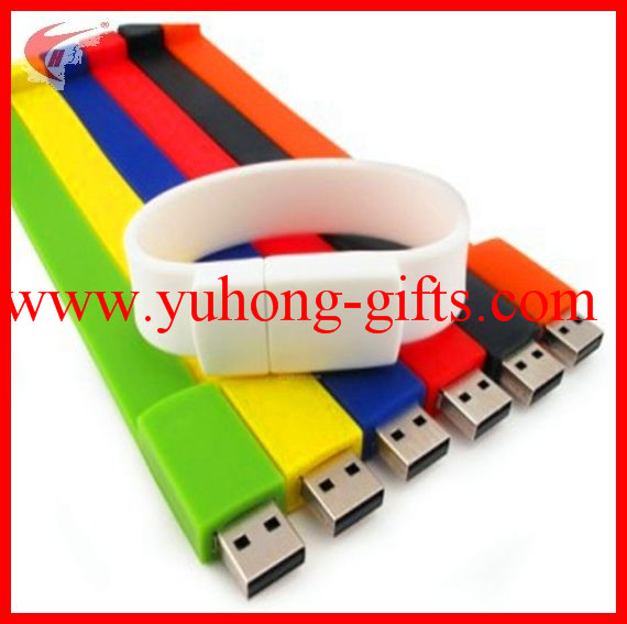 Promotional USB Wristband