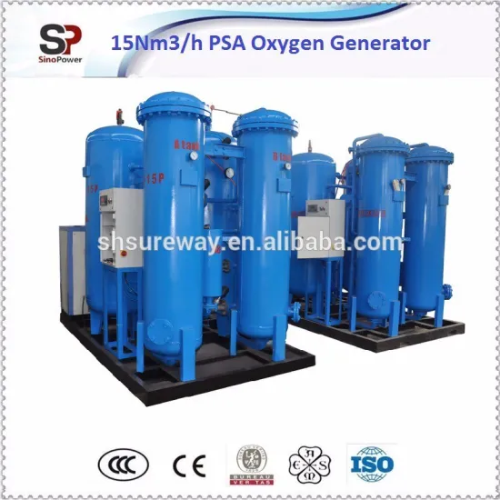 China PSA(Pressure Swing Adsorption) Oxygen Generator For Industrial Cutting&Melting for Sale