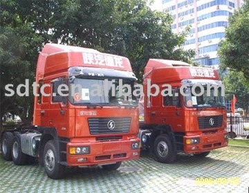 MAN tractor/mountain truck