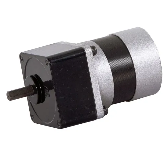 24V/12V BLDC Parallel Shaft Gear Motor 60JB50K/57ZWN75