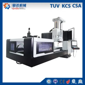 High-Precision Metal Processing Center, Supercoder Grinding Machine (HG-1420NC)