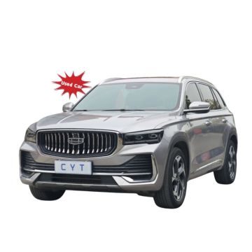 Geely Monjaro 2025 2.0T 238 HP L4 Petrol Used SUV