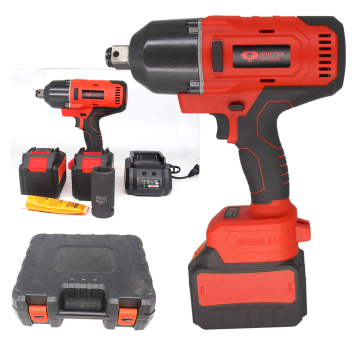 Rechargeable Cordless Impact Wrench with Sq. Dr. Max Torque 1000Nm 21V 3/4'' 1/2''