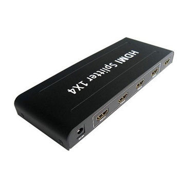 Cheap, High Quality HDMI Splitter, 1 x 4 , with HDCP Compliant
