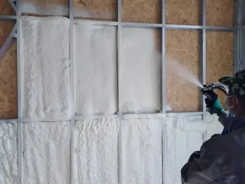 MDI Spray Foam Insulation: Polyol and Isocyanate (PU Foam) Chemistry