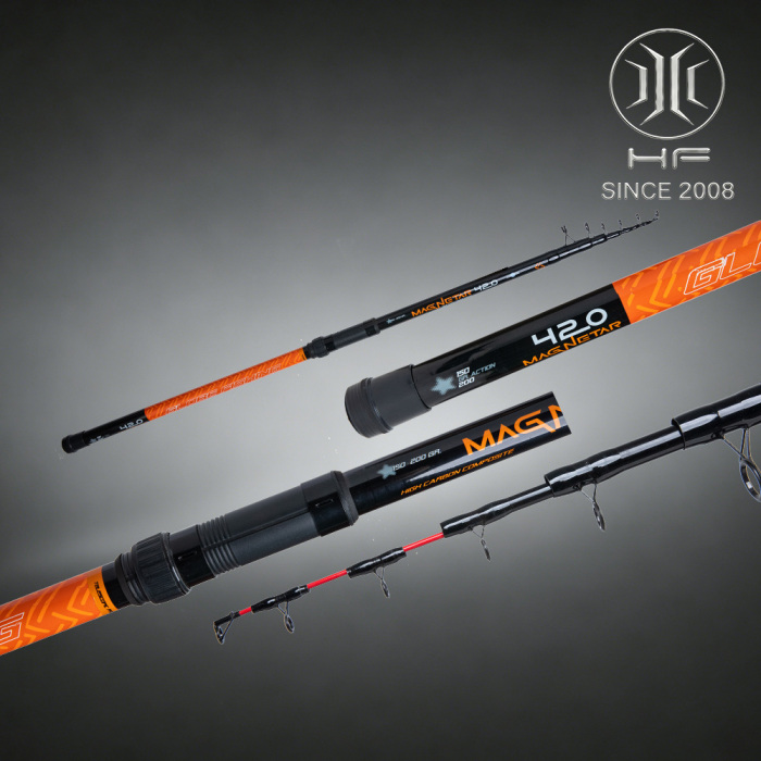 Gelişmiş Surfcasting için MAGNE TELE SURF Olta
