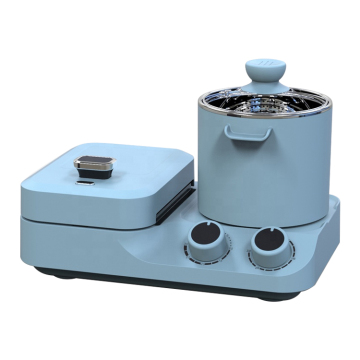 New 3-in-1 Breakfast Maker Machine: Combining Convenience and Functionality for Your Home Kitchen