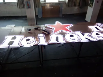 LED Irregular flashing dispaly