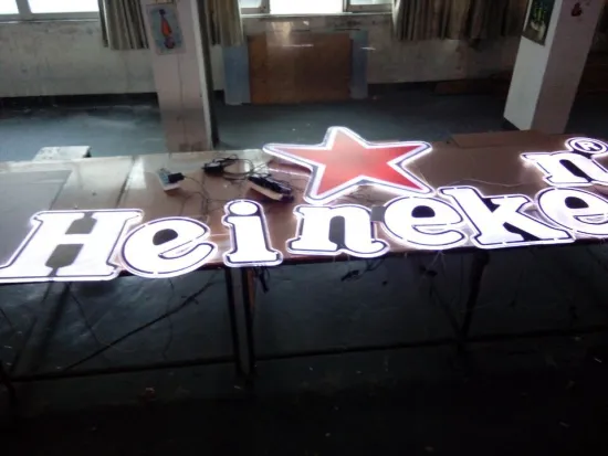 LED Irregular flashing dispaly