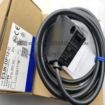 Brand New Genuine E3JK-DR12-C Photoelectric Switch - Spot Supply