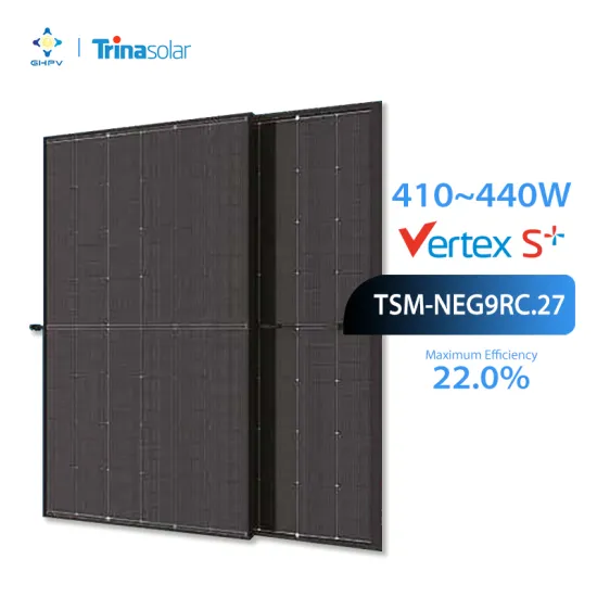 Trina Vertex S+ Solar Panels: 410W to 440W N-Type I-Topcon Modules