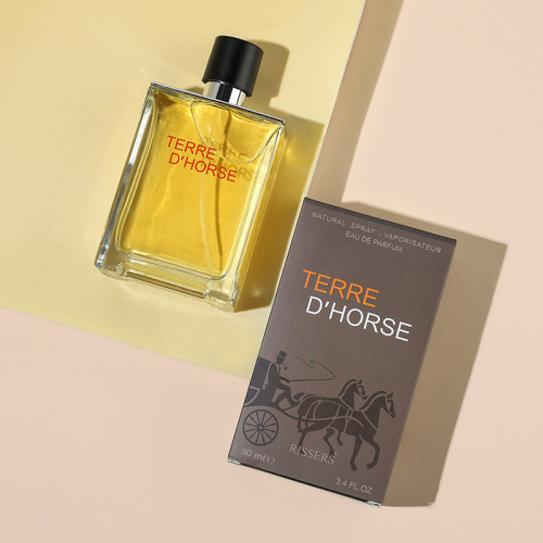 50ml Rissers Terre d'Horse Men's Perfume