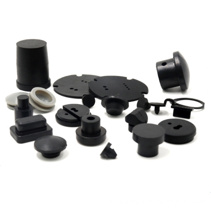 Customized Solid Liquid Silicone Parts Accessories