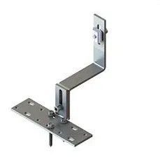 Adjustable Solar Panel Metal Tile Roof Hook