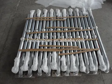 Anti-corrosive Customized Ball Joint Aluminum Stanchion