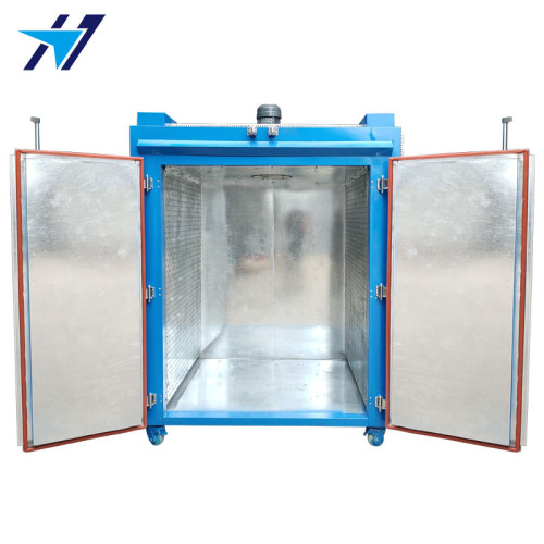 Hot air circulation industrial drying box