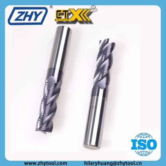 high quality coated carbide staggered side milling cutters