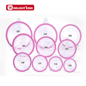 Food Grade Stretch Silicone Lid for Food Storage