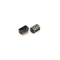 Encabezado de pin de paso de tono de 3.0 mm 12+4