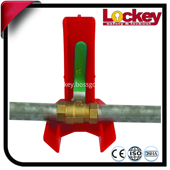 Ball Valve Lockout