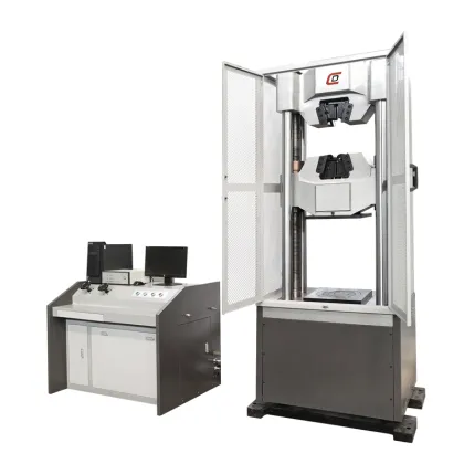 600 KN Universal Tensile Tester For Laboratory