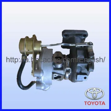 Top Sale! CT9 17201-54090 Turbo Parts for Toyota 2lt Engine 90HP