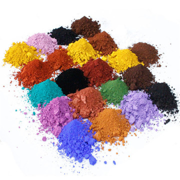 Cosméticos Pigment Powder Precios 130 óxido de hierro rojo