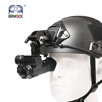 High-Power BINOCK NVG10 PVS14 Night Vision Goggles: Long-Range Infrared Digital Monocular for Enhanced Vision in Low Light Conditions