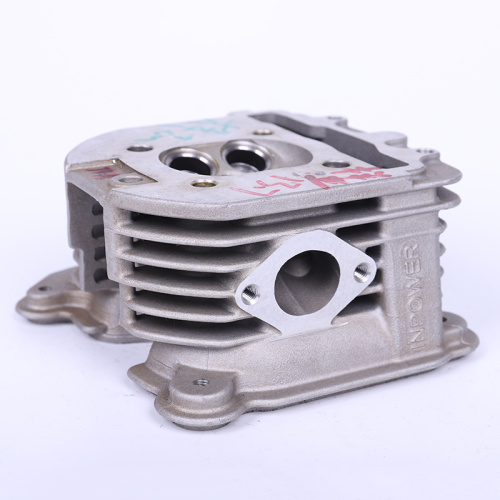 Motorcycle 4 Stroke Engine OEM 4 cast Aluminum farm tractor spare parts investment Motorcycle Cylinder Head cnc machining parts casting service Factory