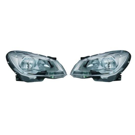FOR Mercedes Benz High-Quality 204 Car Headlights - Upgrading & Modification