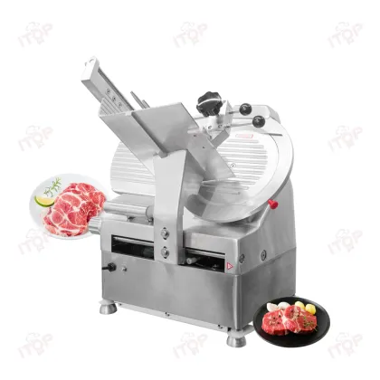 Guangzhou Commercial Electric Meat Slicer - Full Automatic