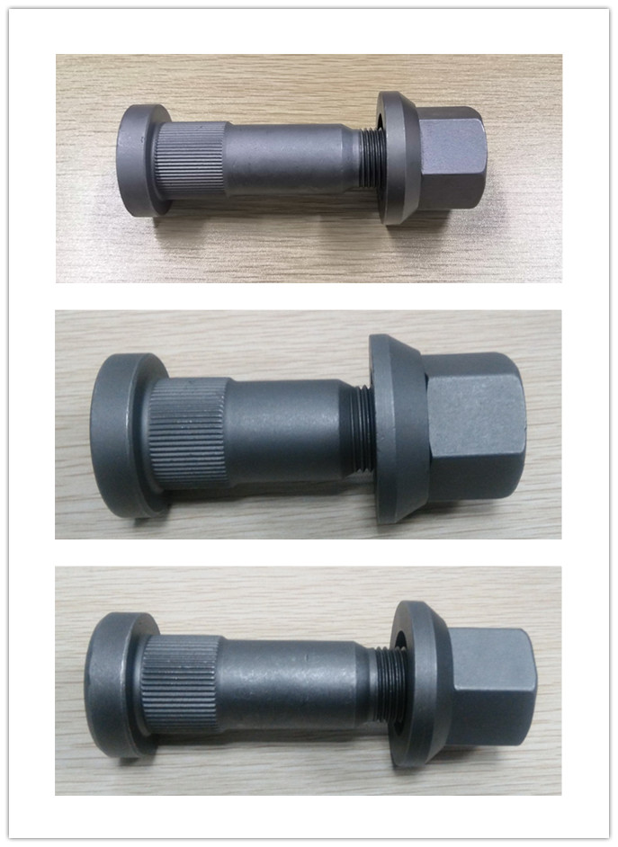 Truck Wheel Bolt And Flange Nut For Volvo Hub Bolts, High Quality Truck ...