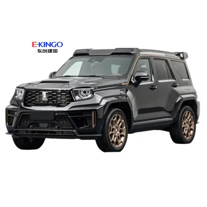 2024 GWM Great Wall Motors Tank 700 Hybrid: New Plug-In Hybrid 4x4 SUV