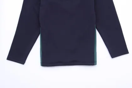 Men`s Knit Pullover Jacket