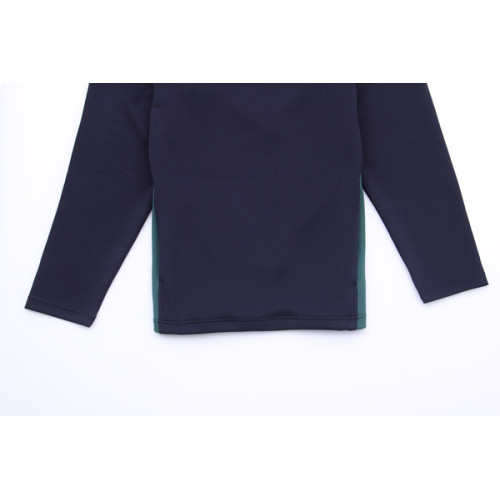 Mäns stickade pullover jacka