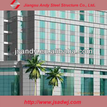 Half-hidden Frame Glass Curtain Wall