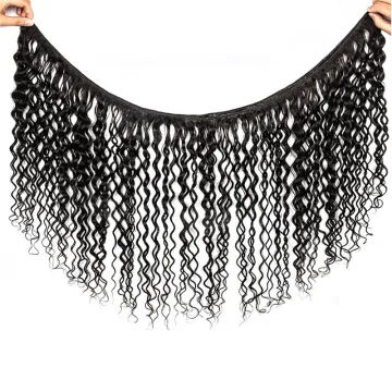 10"-24" virgin 100% brazilian kinky curly hair human hair weave