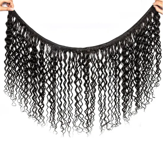 10"-24" virgin 100% brazilian kinky curly hair human hair weave