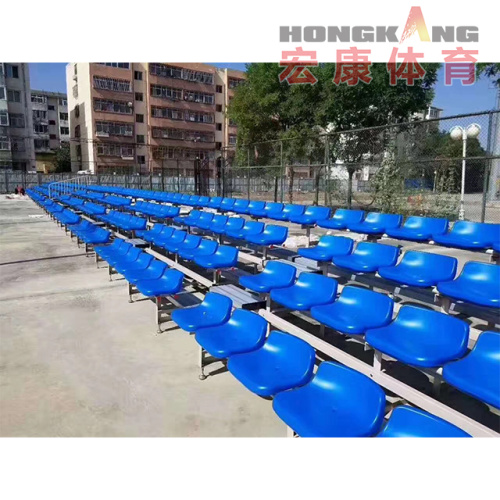 Retractable HDPE Pure Seat for Stadium