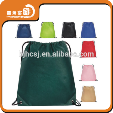 Hot sale custom made non woven drawstring shoe bag