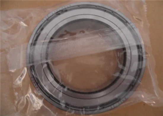 6011 - 2z Deep Groove Ball Bearing P6 / P5 55 * 90 * 18mm With Single Row