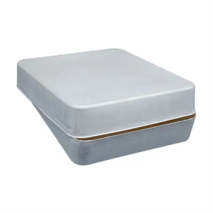 Custom biodegradable cross cutting pulp molded box